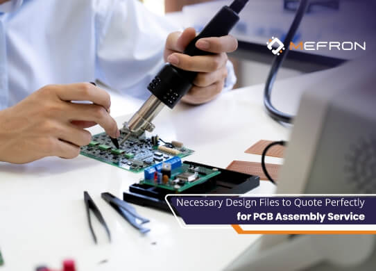 Design Files for PCB Assembly Service