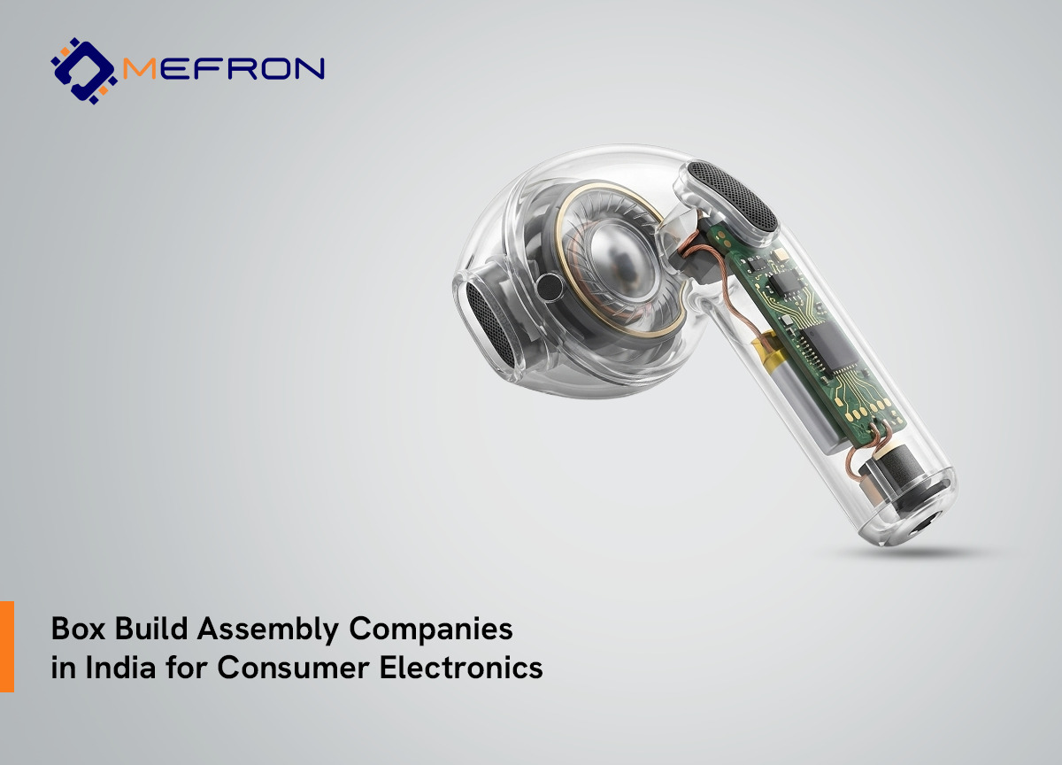 Best 10 Box build assembly partner in India for consumer electronics