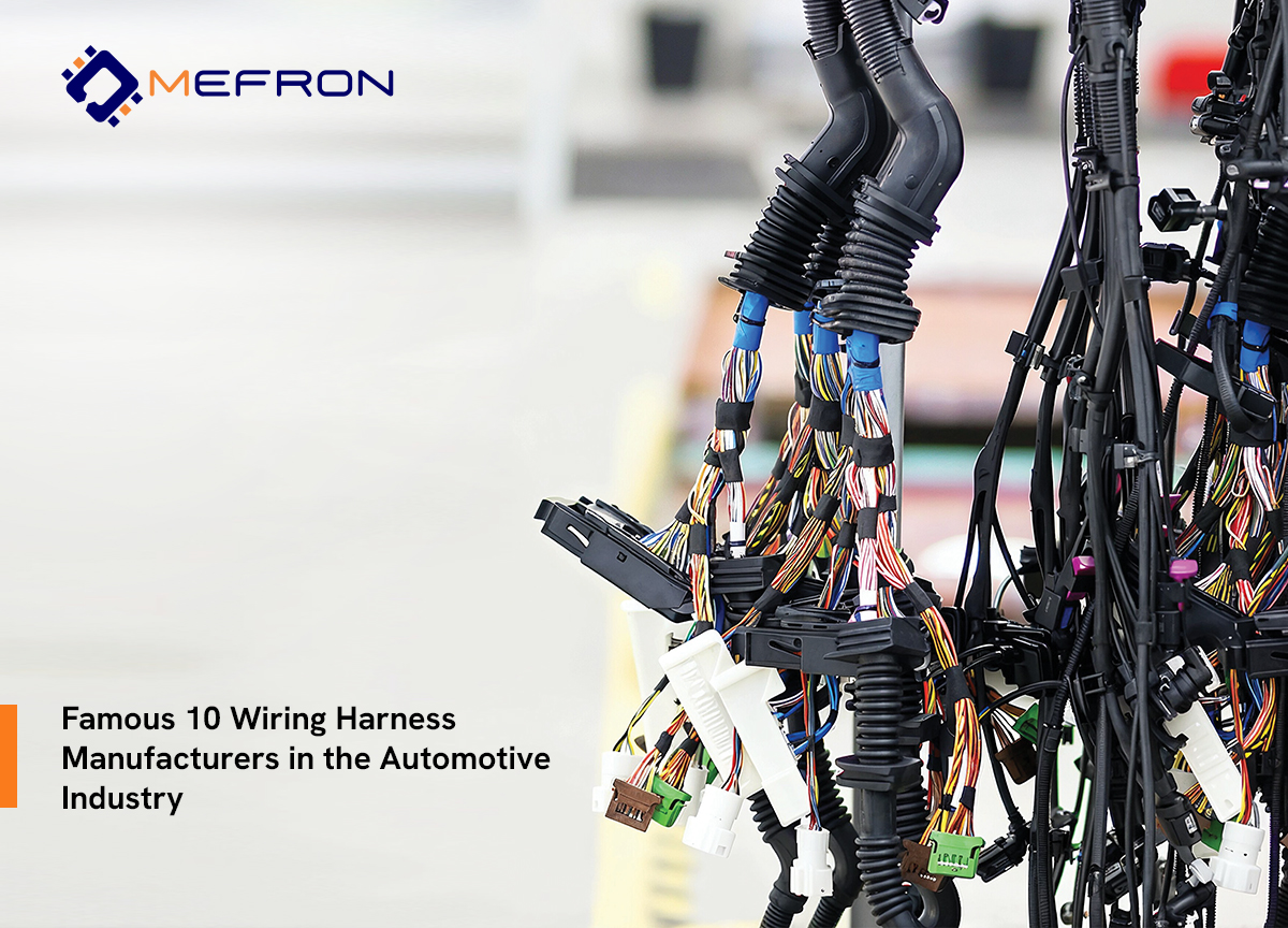 Top 10 Wiring Harness Manufacturers in the Automotive Industry
