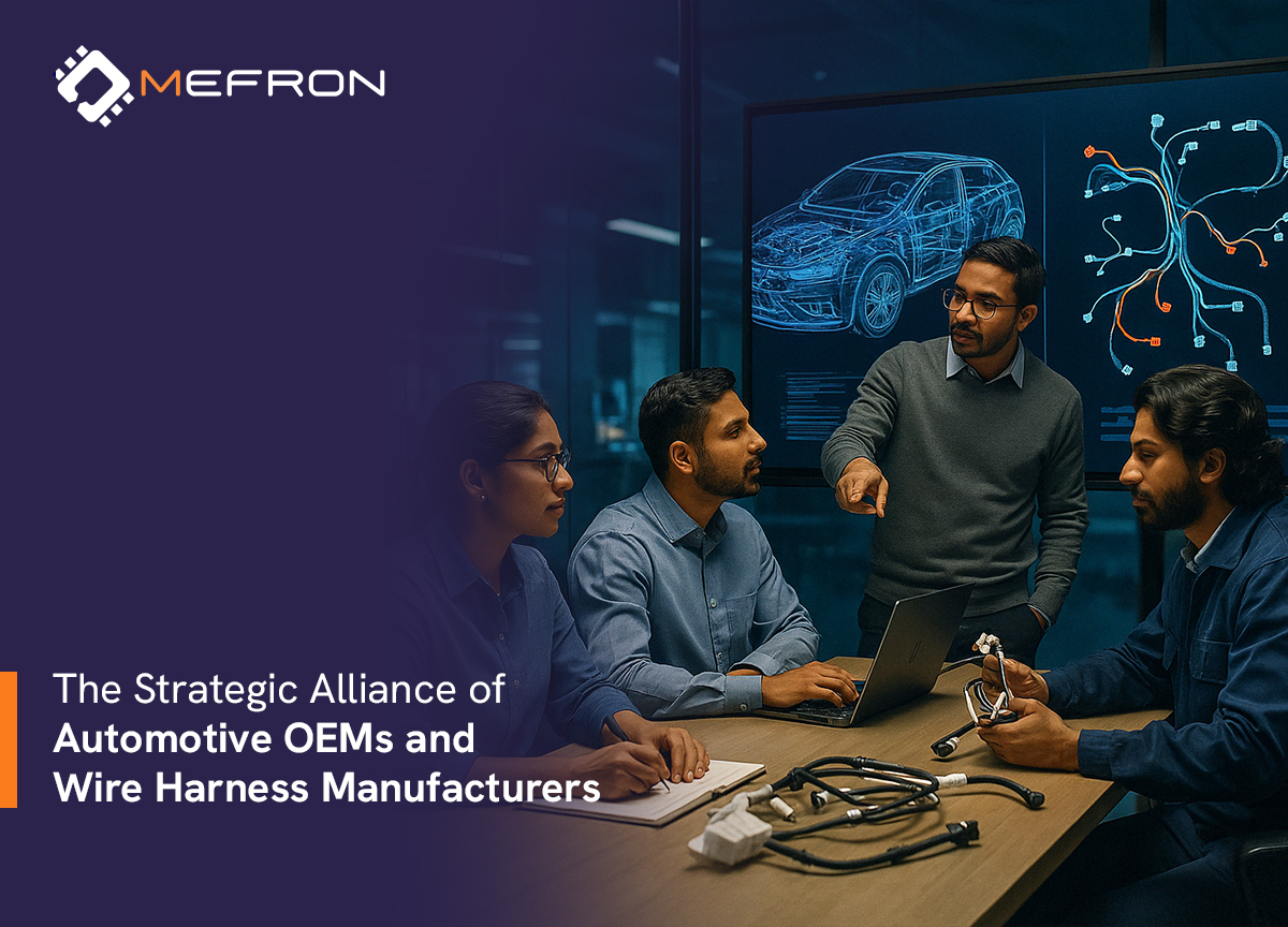 Strategic Alliance of Automotive OEMs and Wire Harness Manufacturers