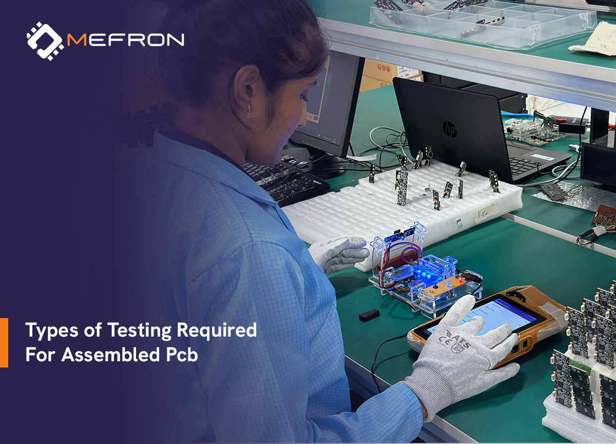 Types of testing required for assembled pcb