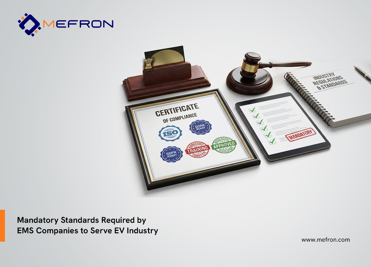 Standards for EMS companies to Serve EV Industry