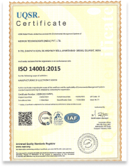 EMS ISO Certificate