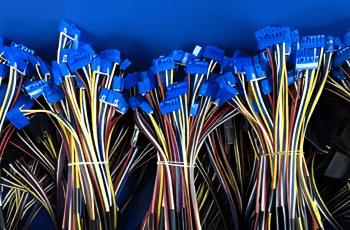 electronic equipment harness