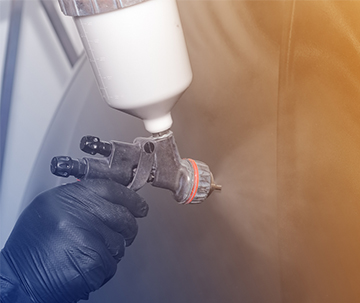 Industrial Spray Painting Service
