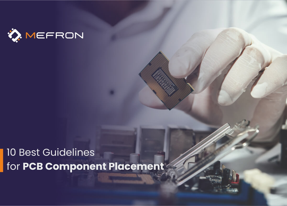 PCB Component Placement Assembly Services
