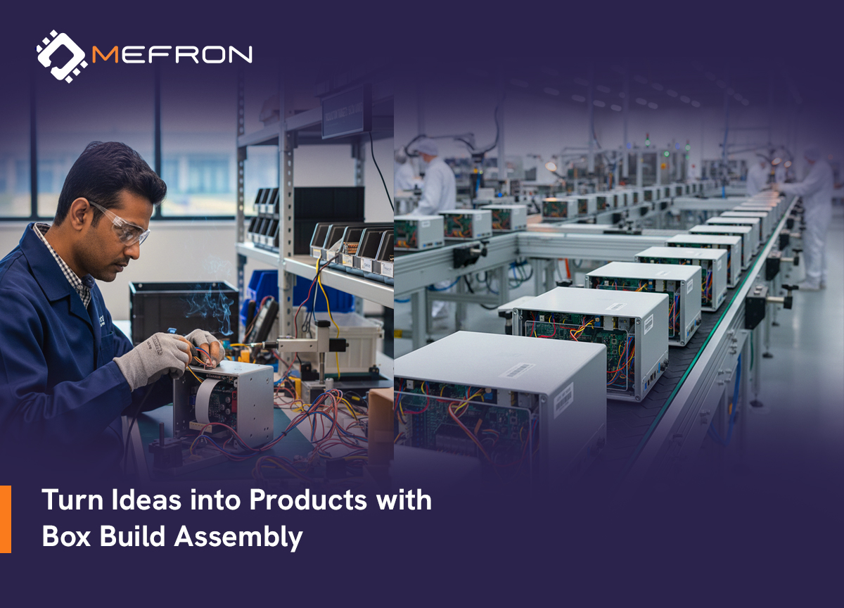 Box Build Assembly Solution for Electronic Startup