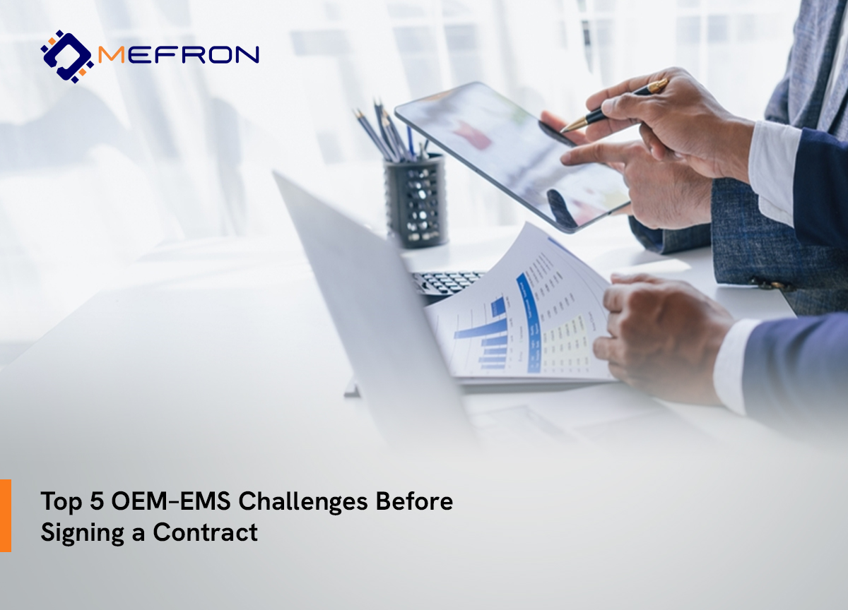what challenges to consider before entering into OEM & EMS agreement