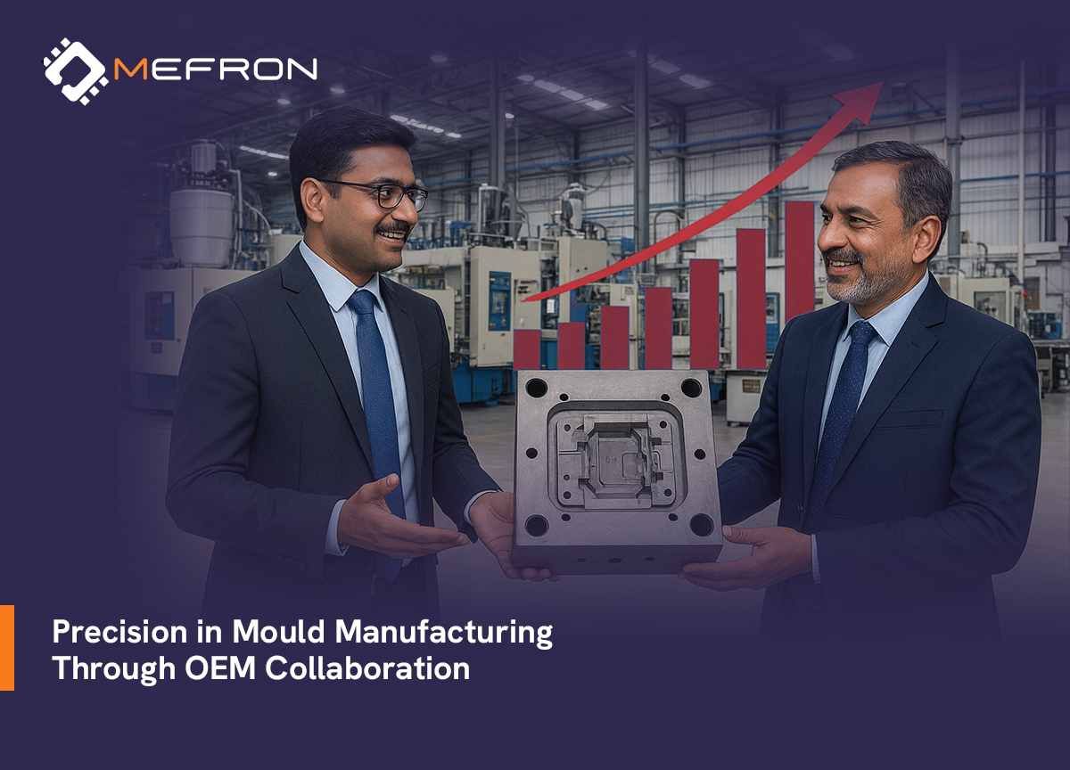 Know about OEM collaboration in mould manufacturing