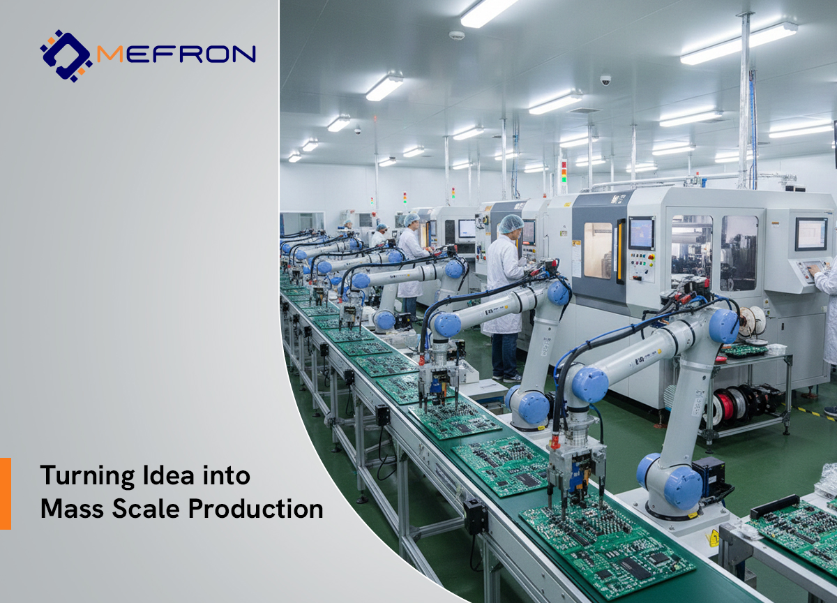 Electronic Manufacturing Services for Mass Scale Production