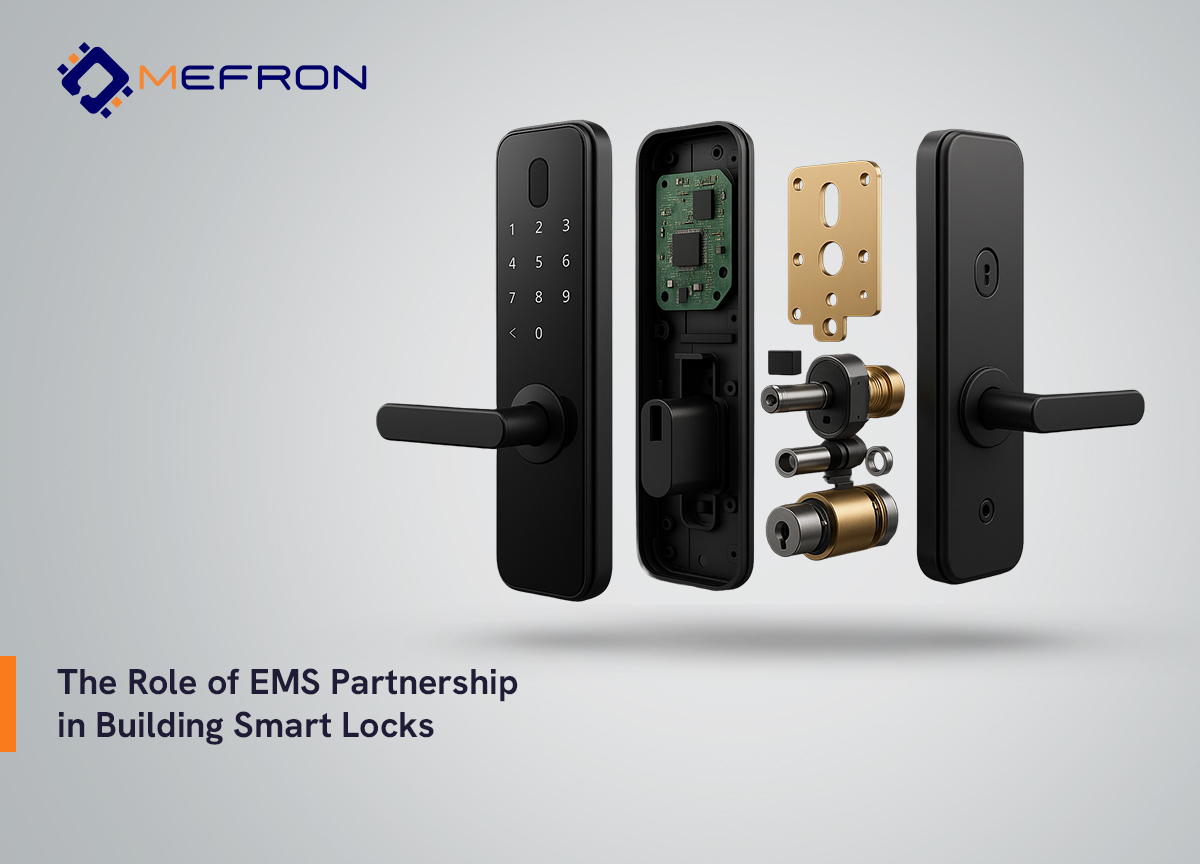 How Smart Lock OEMs Get Benefitted From EMS Partnership