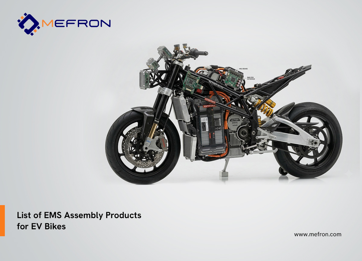 box build assembly services for ev bikes