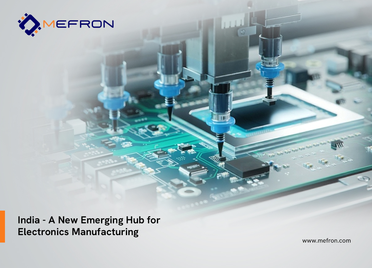 Reasons for India becoming an electronic manufacturing hub