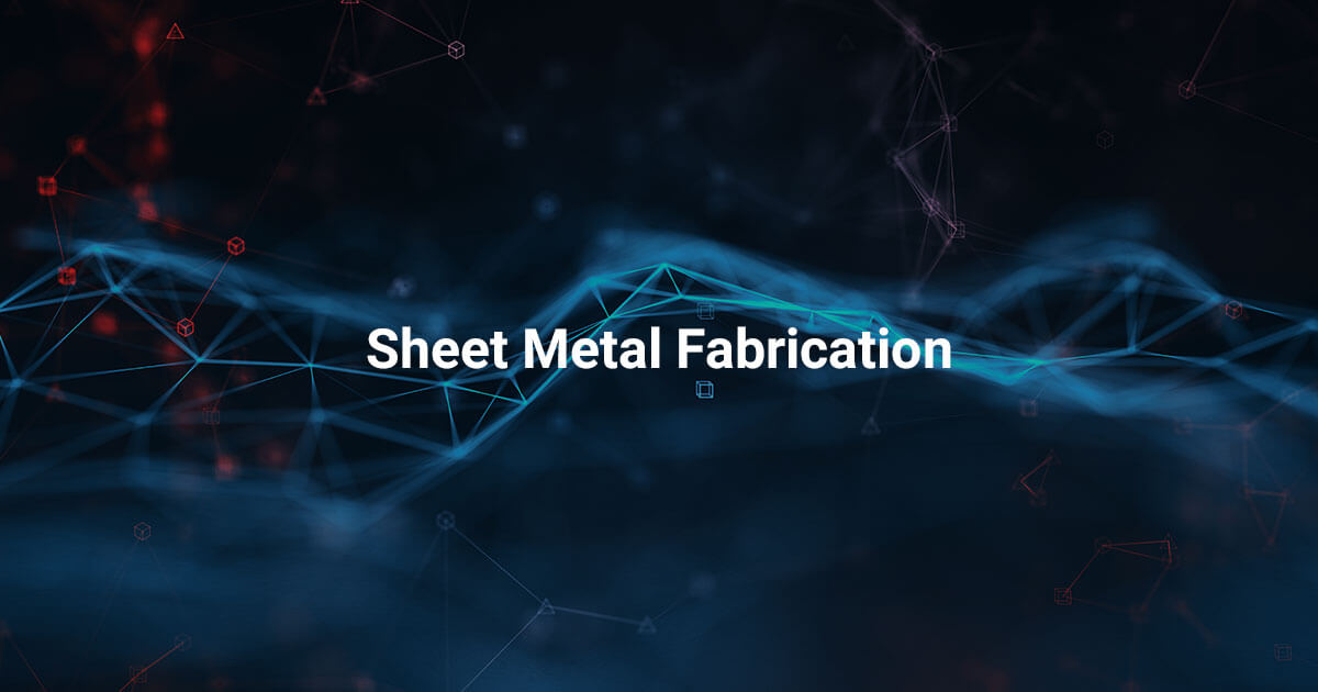 Sheet Metal Fabrication Mefron Technologies