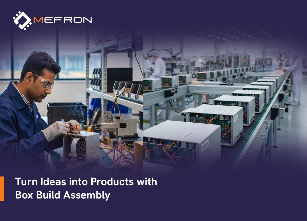 Accelerate Your Electronic Startup With Box Build Assembly