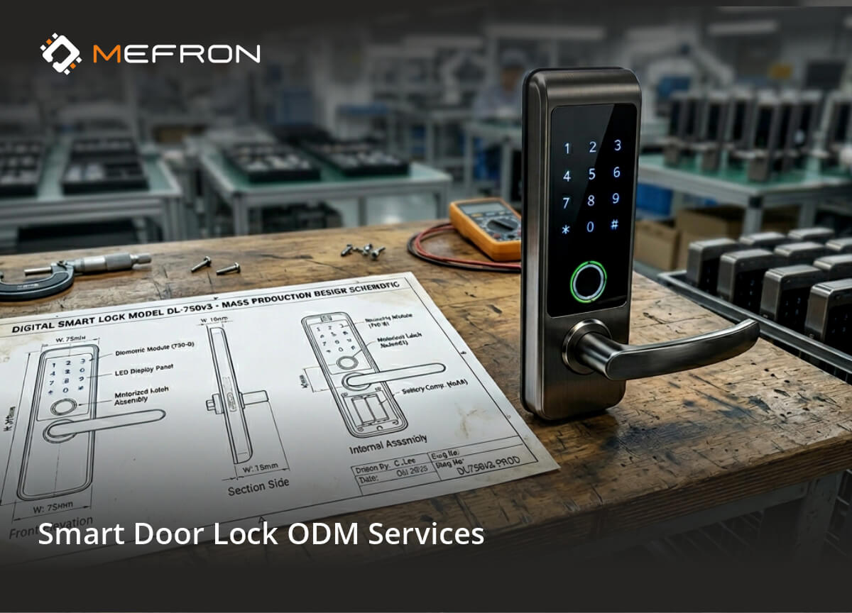 Smart Door Lock ODM Services