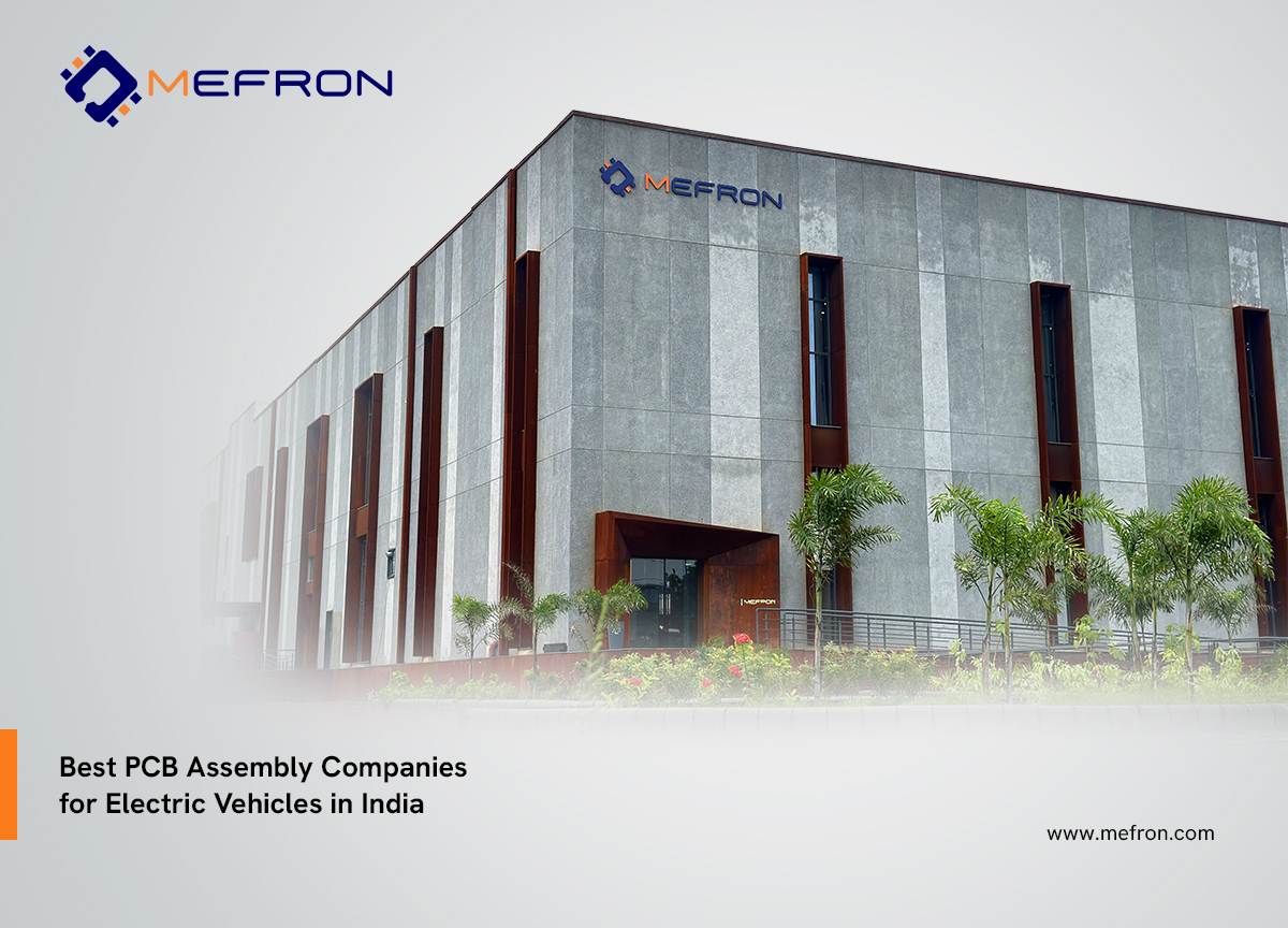 Top 10 PCB Assembly Companies in India for EV Industry