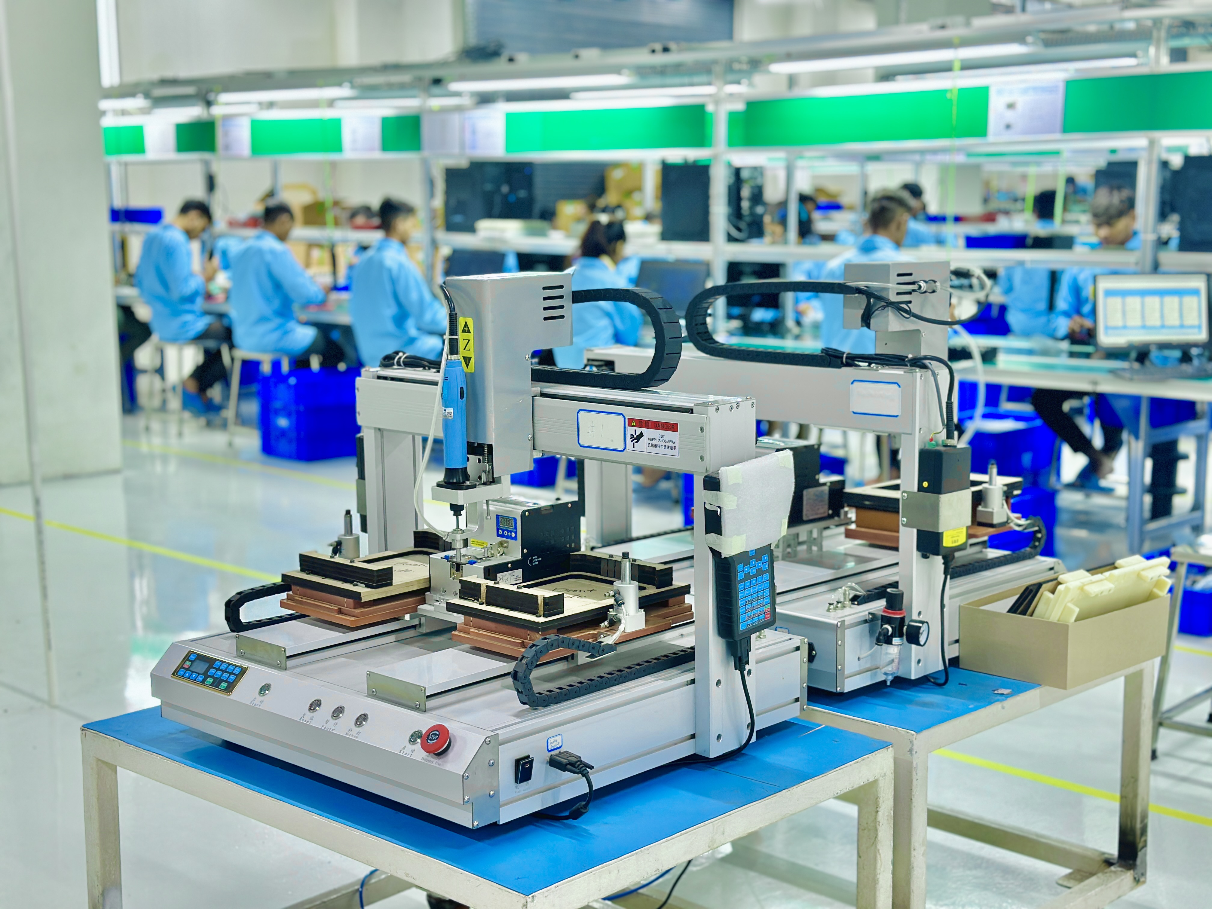 Welding & Assembly