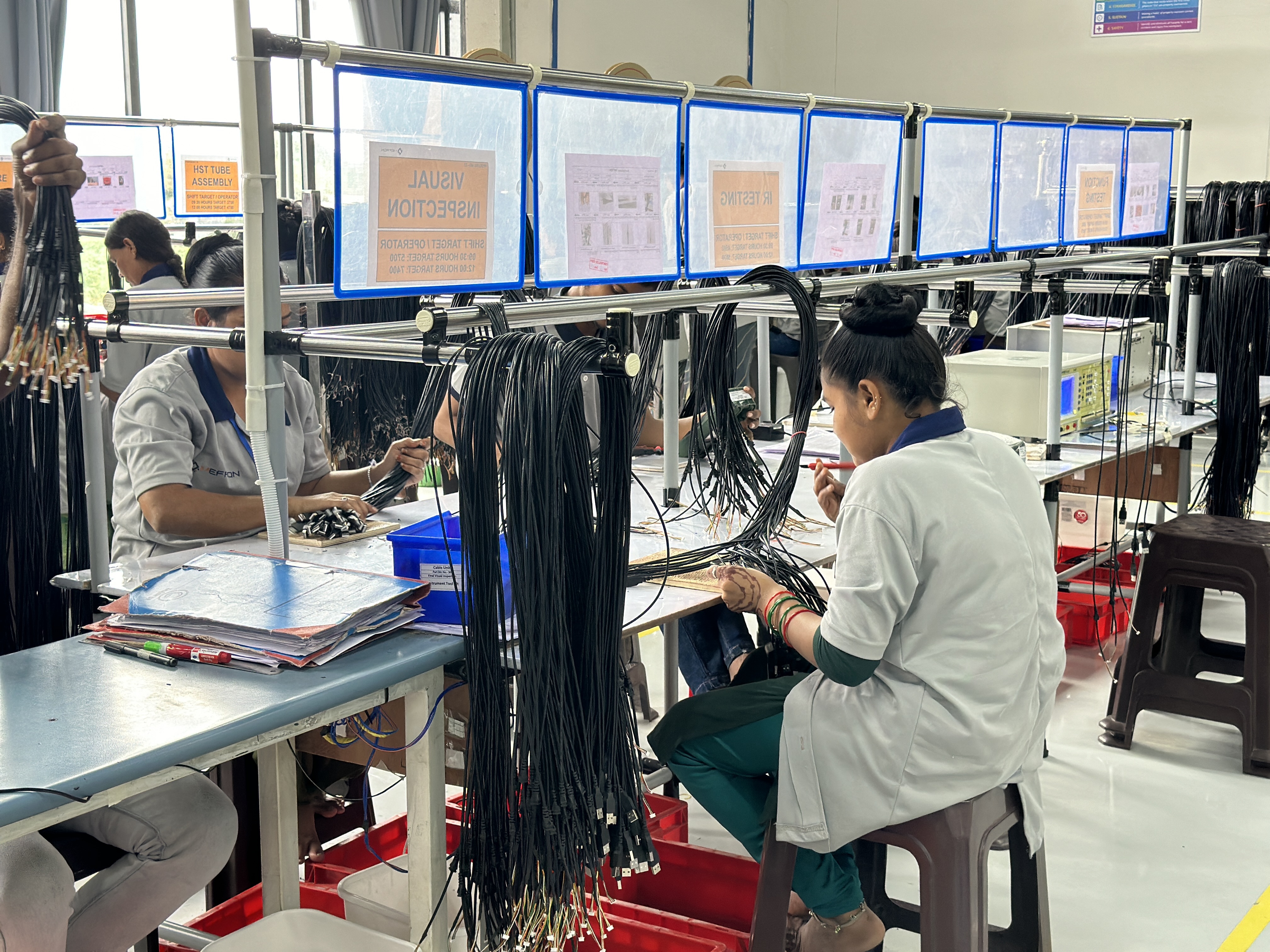 Cable & Wire Harness Assembly Services in India