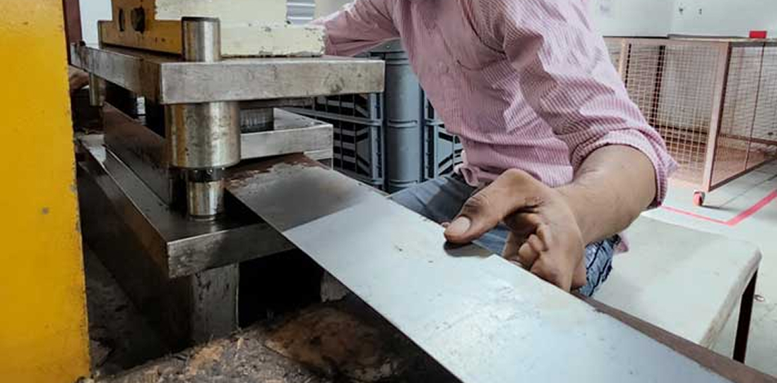 Sheet Metal Fabrication Services in India
