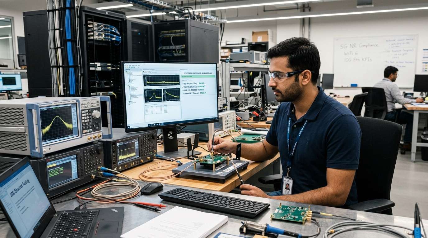 Telecom & Communication Electronics Manufacturing