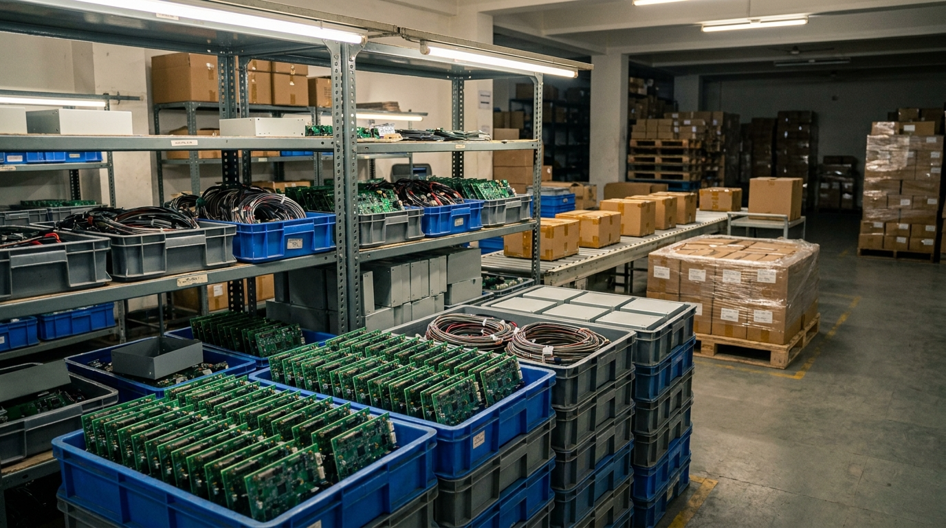 High Production Capacity