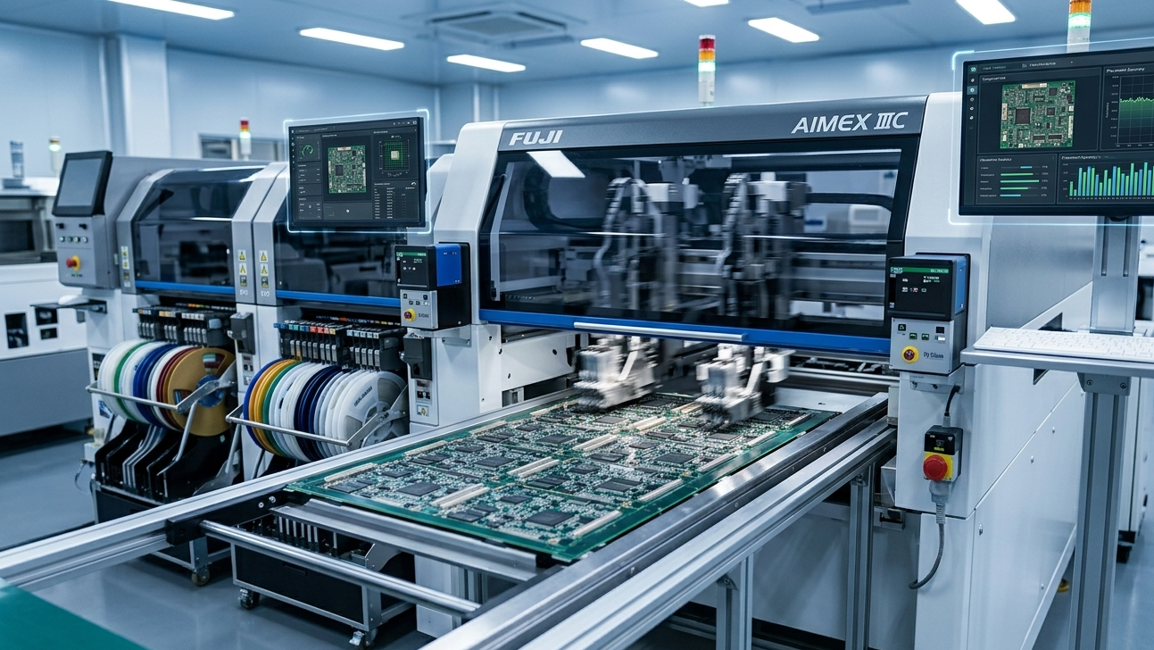 High-Precision Screen Printer | FUJI