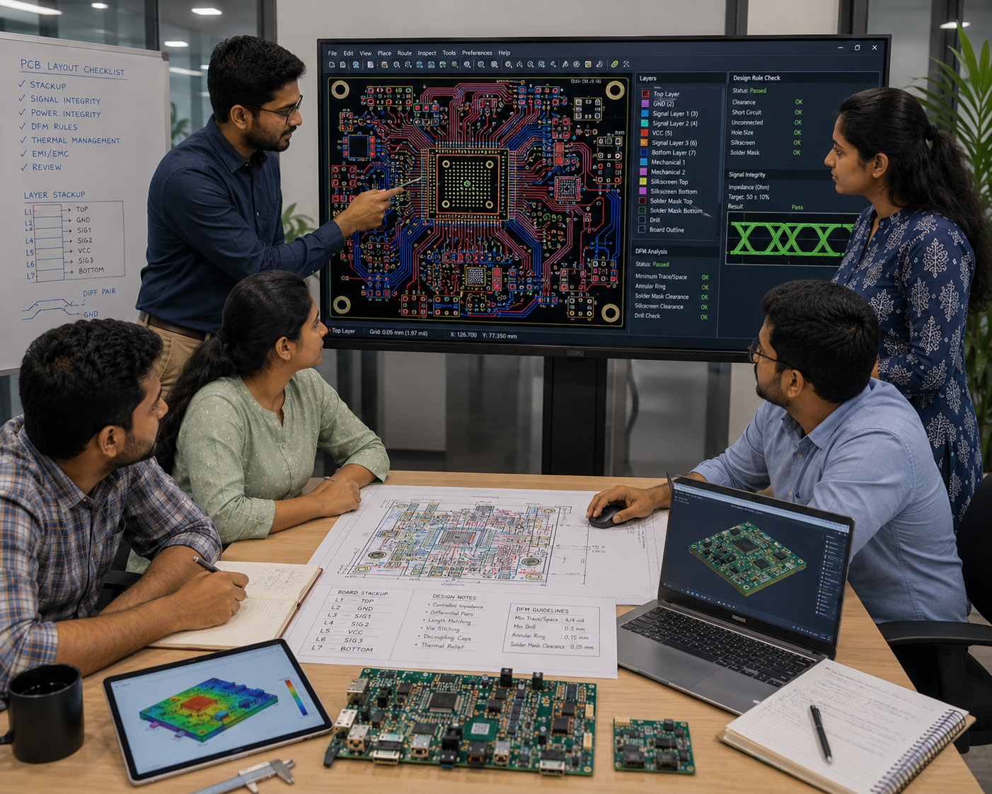 PCB Layout