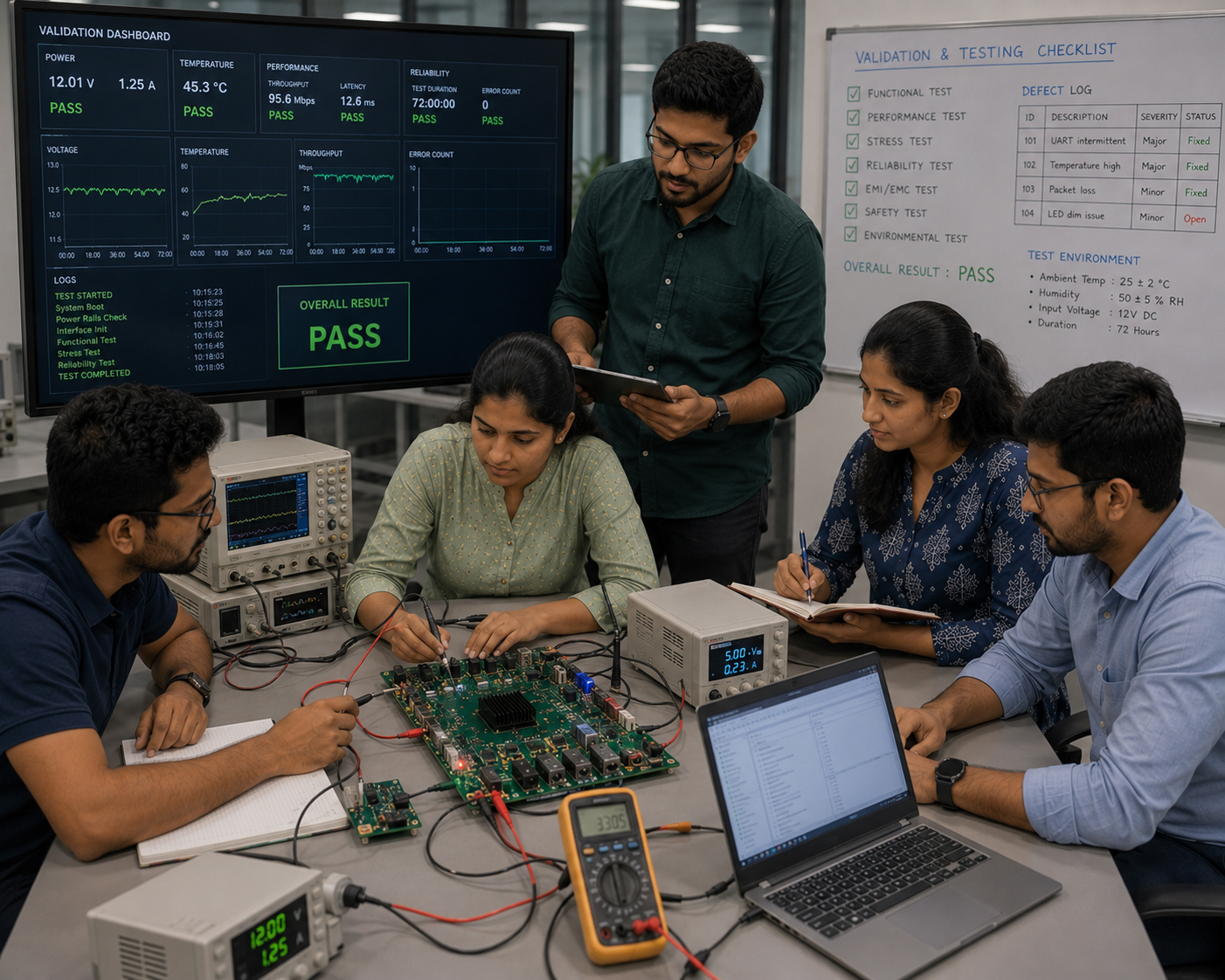 Validation & Testing