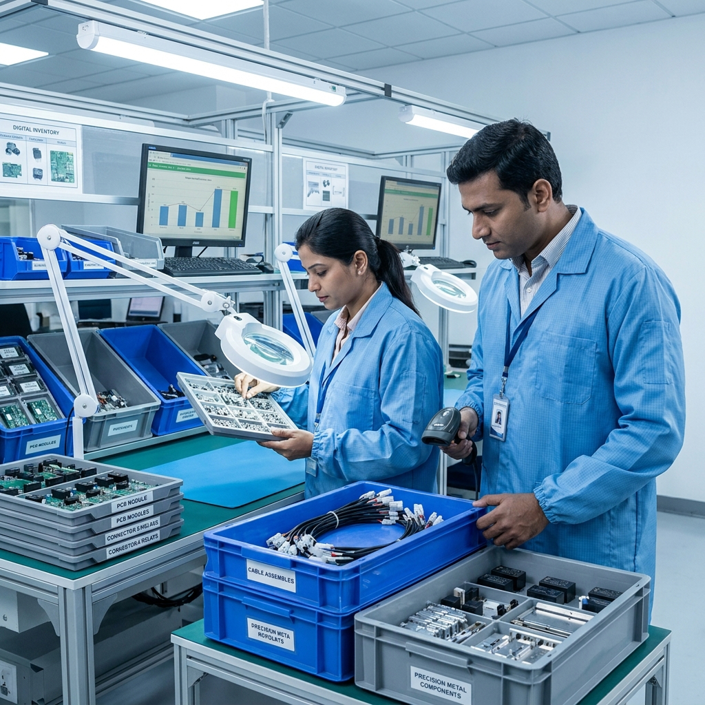 Component Procurement & Preparation