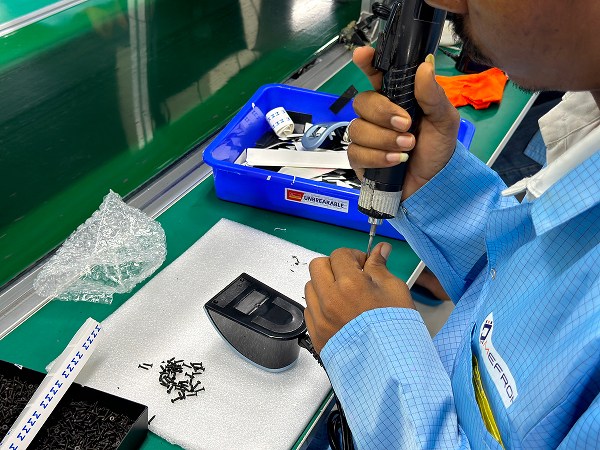 World-Class PCB Assembly Setup