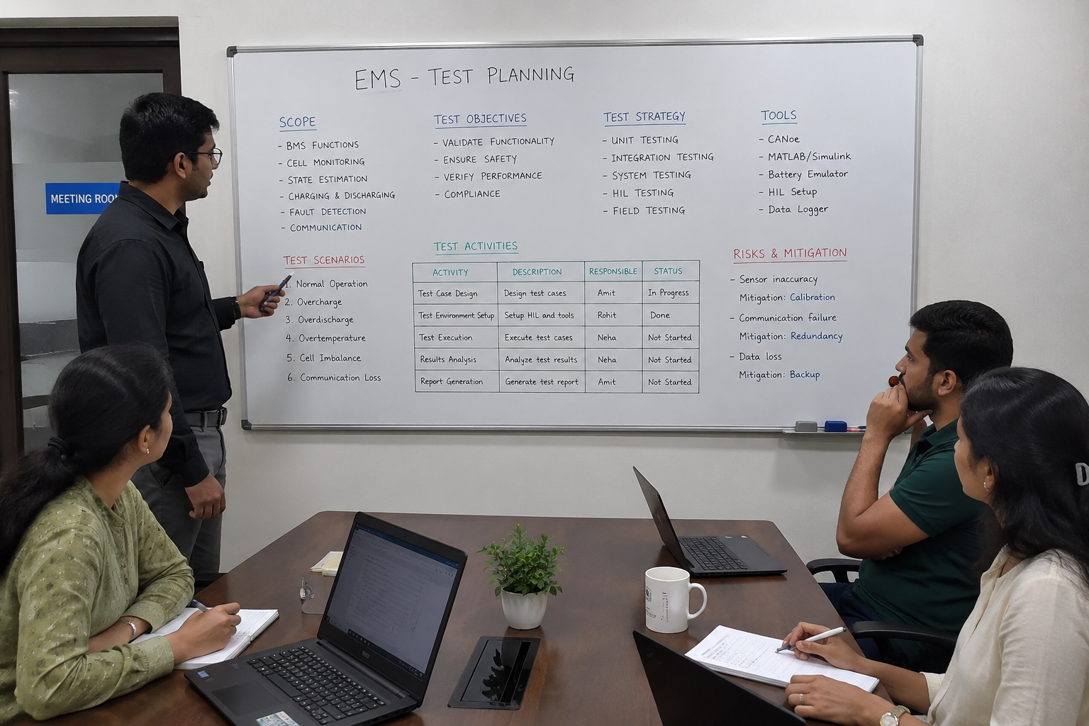 Test Planning