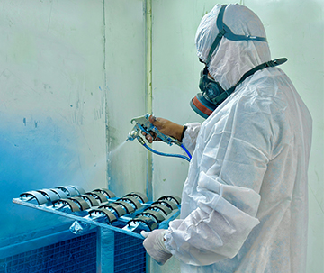 Paint Booth Application