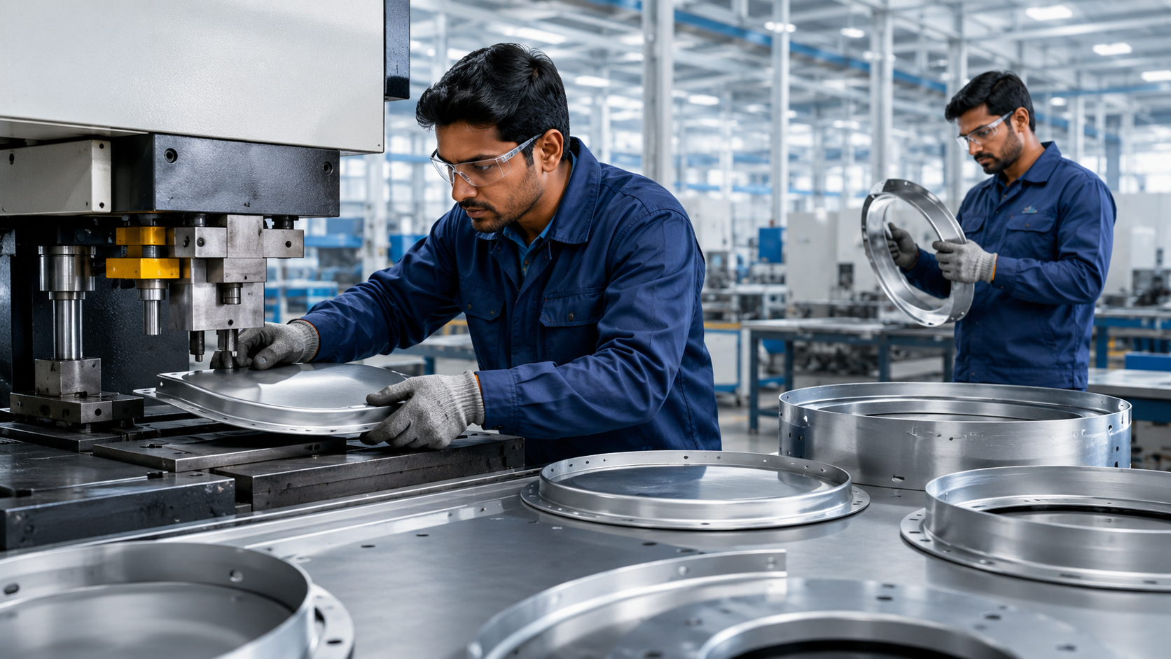 Flanging